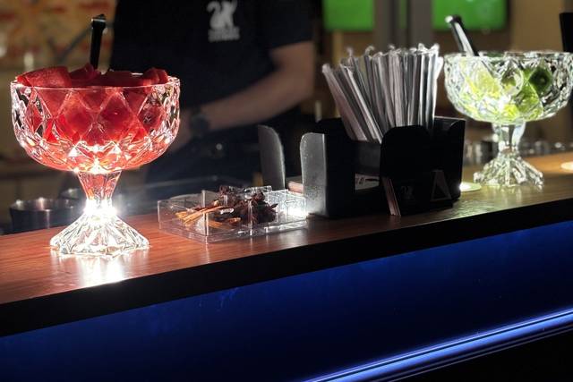 Bar de drinks