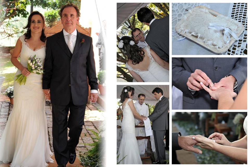 Casamento fazenda