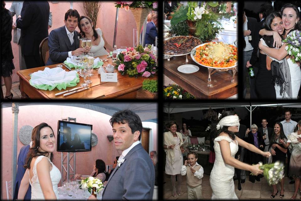 Casamento fazenda