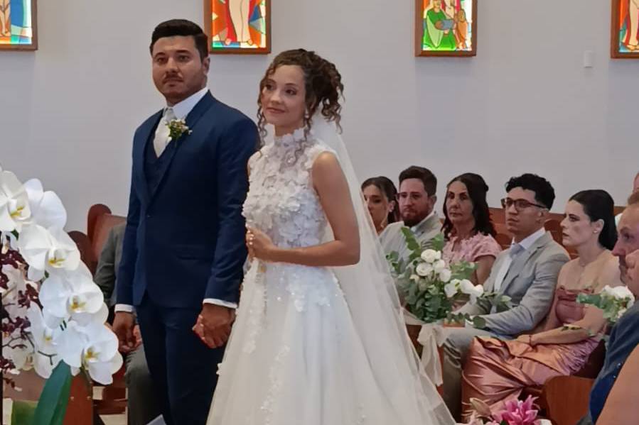 Gabrielle e Thiago