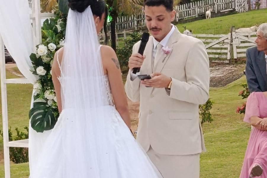 Jéssica e Pedro
