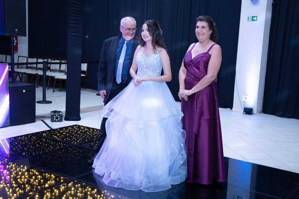 Debutante Maria Clara