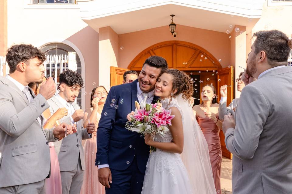 Gabrielle e Thiago