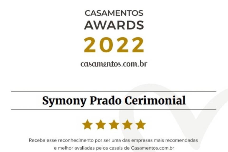 Symony Prado Cerimonial