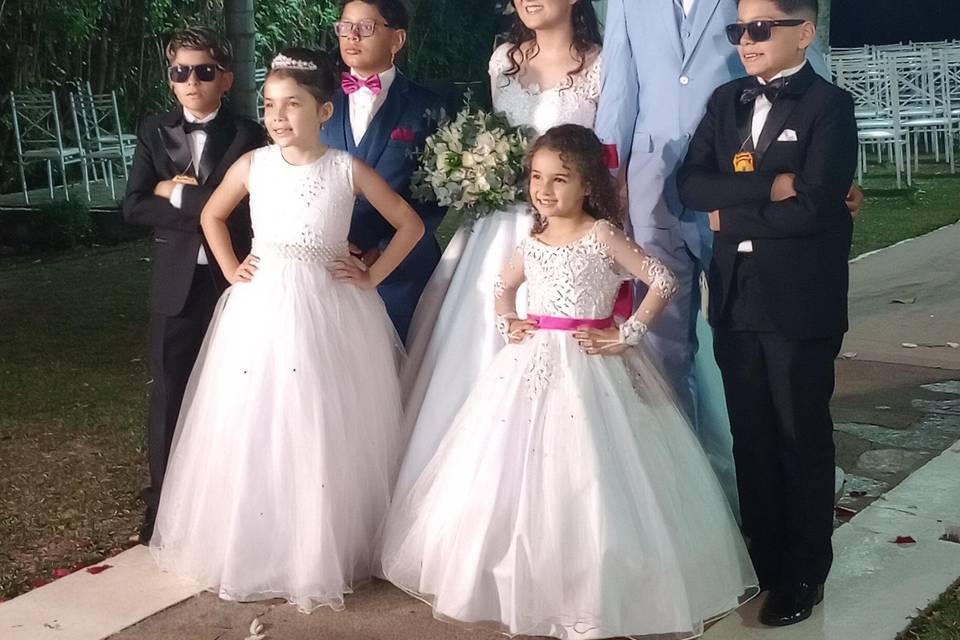 Rafaela e André