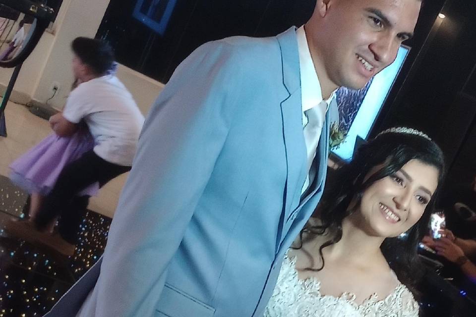 Rafaela e André