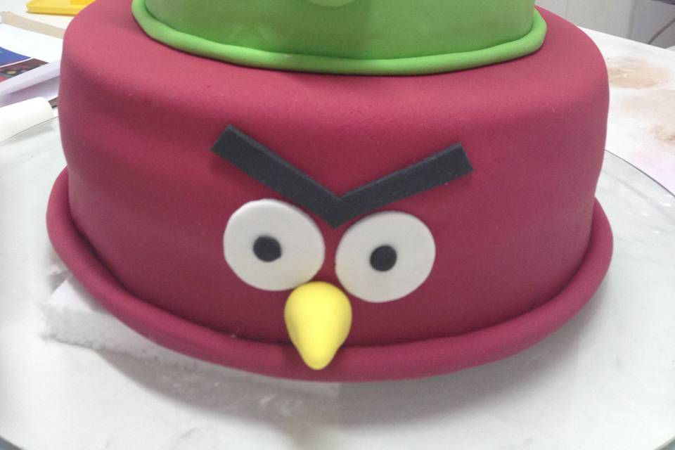 Bolo Angry Birds