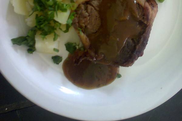 Jantar Medalhão de Carne