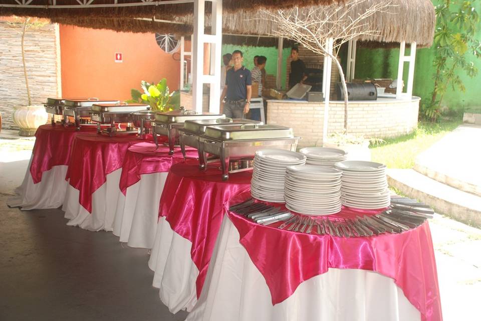 Mesa Guarnições