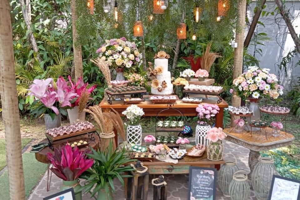 Decoração rustica