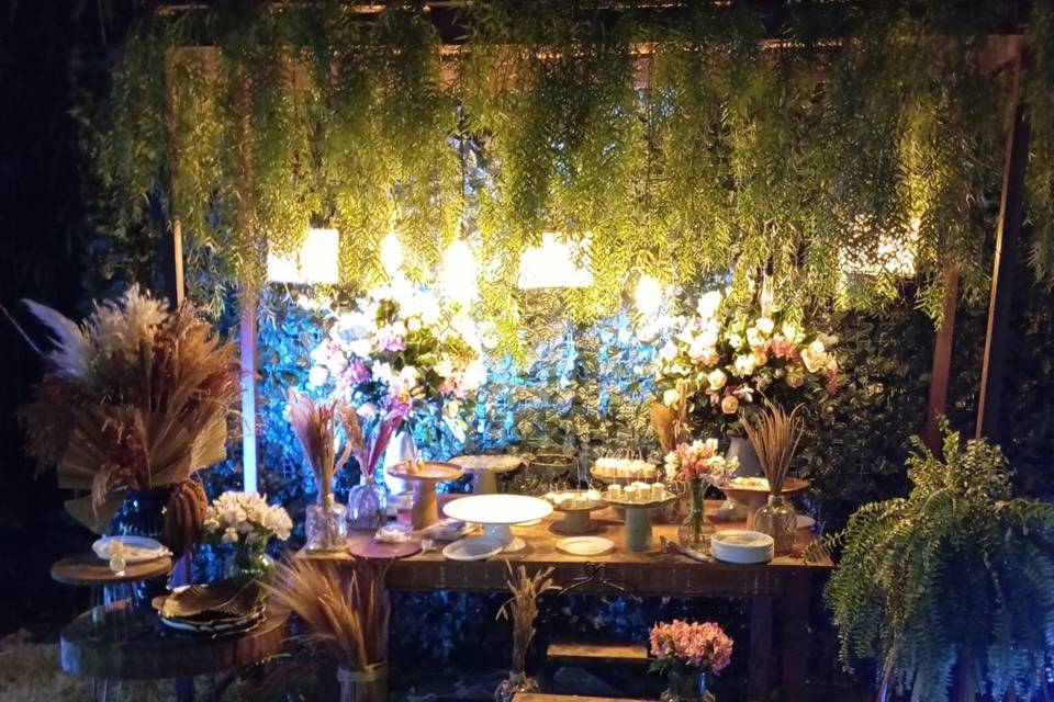 Decoração rustica
