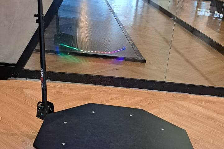 Plataforma 360º para festas e eventos