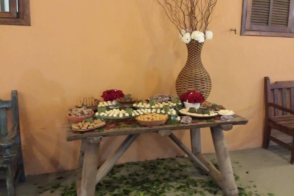 Mesa doces