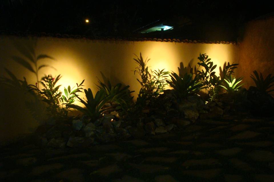 Iluminação jardins