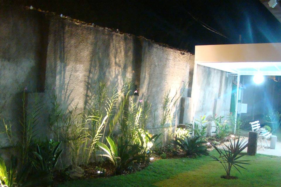 Iluminação jardins