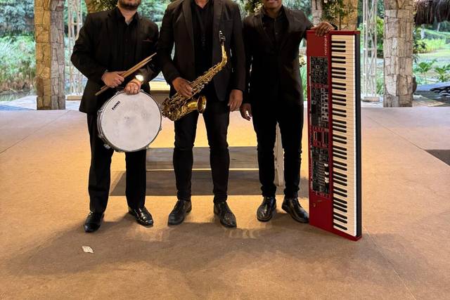 Trio cerimônia
