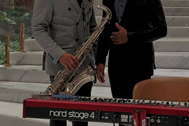 Piano e sax