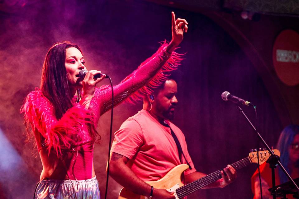 Músicos atuantes na banda