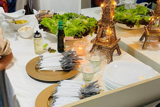 Buffet de Crepe La Chandeleure