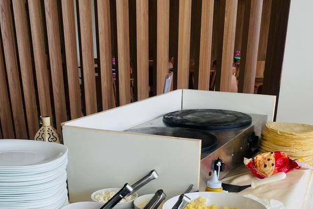 Ingredientes para os crepes