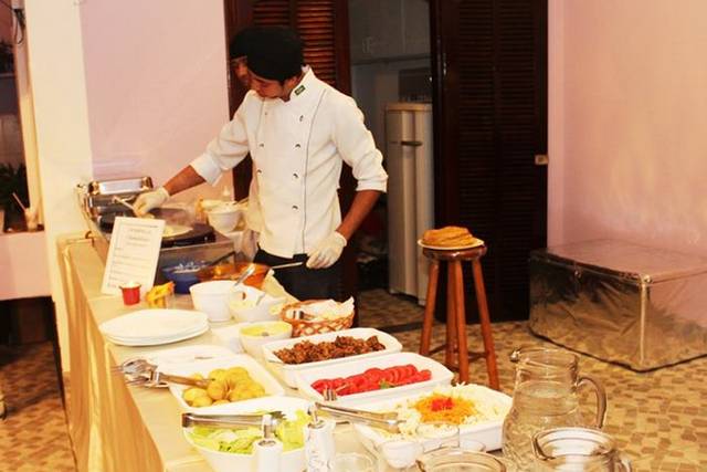 Buffet de Crepe La Chandeleure