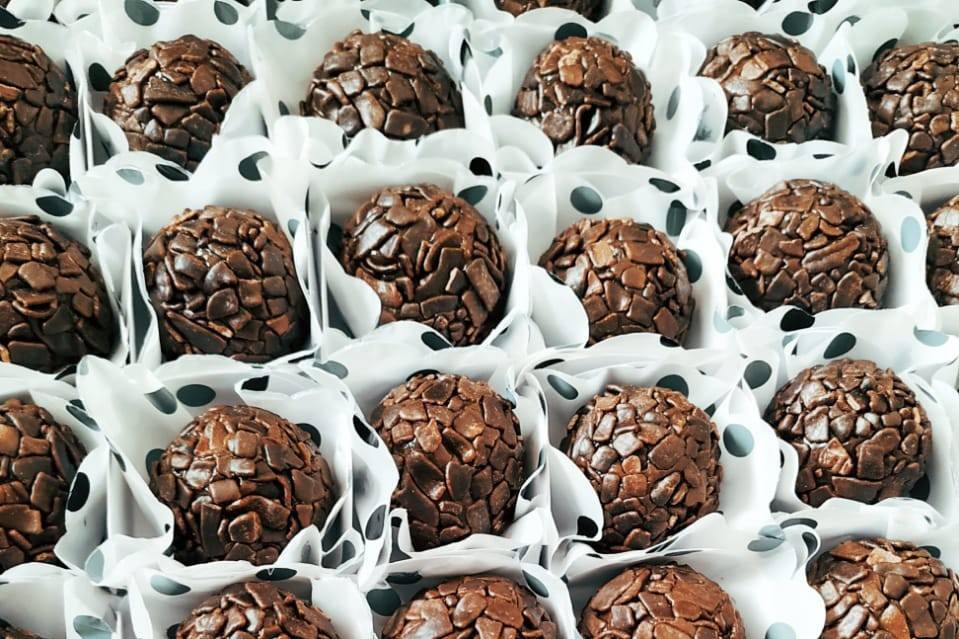 Brigadeiro de café