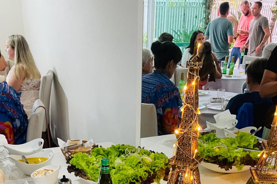 Buffet de Crepe La Chandeleure
