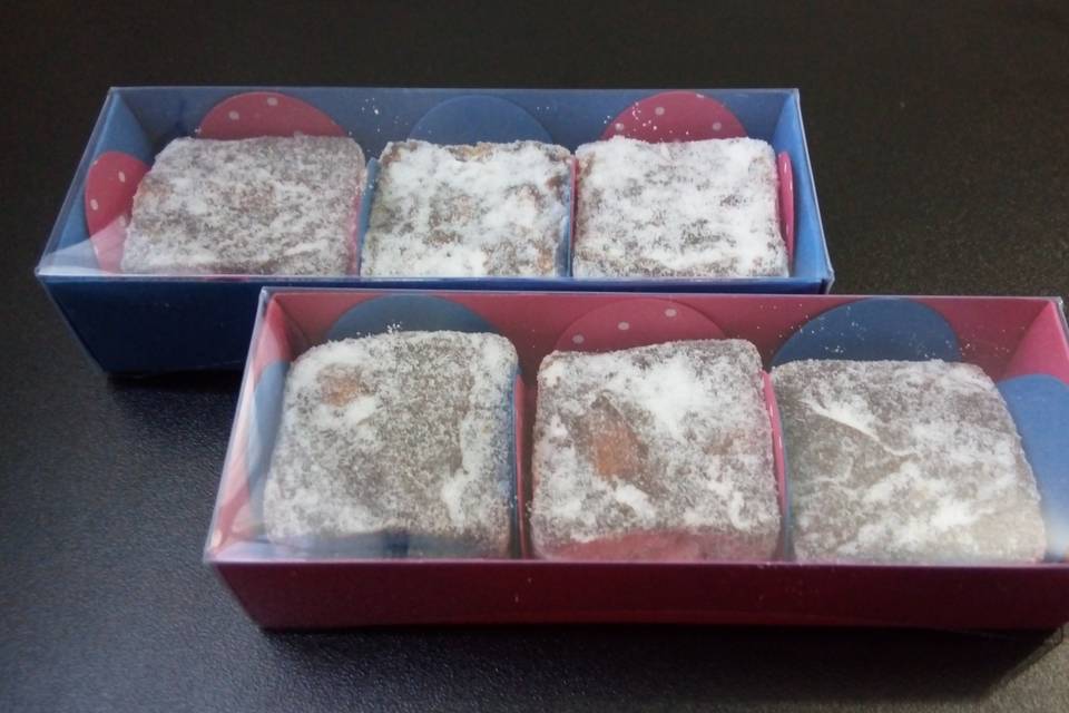Palha Italiana em lembrancinha