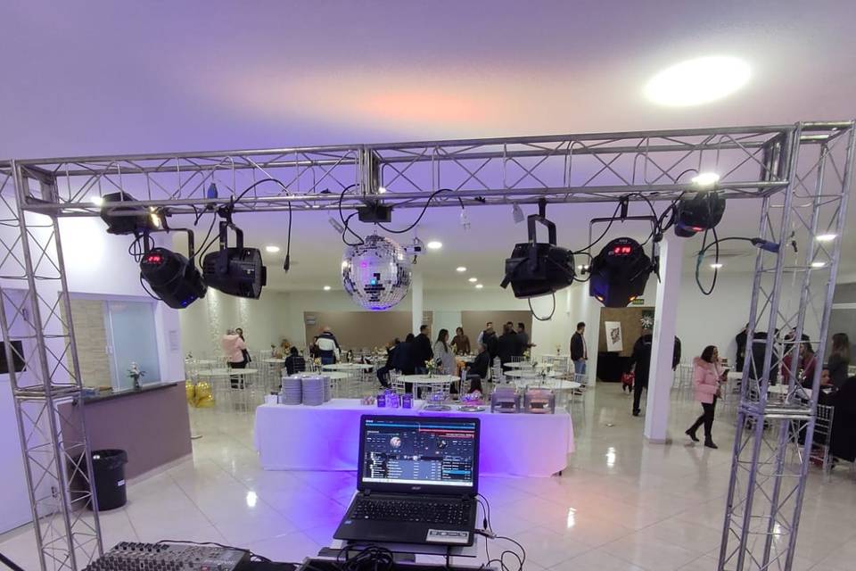 Evento DJ festa anos 80