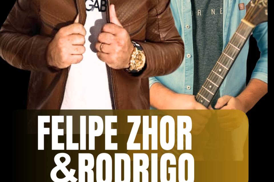 Dupla Felipe Zhor e Rodrigo