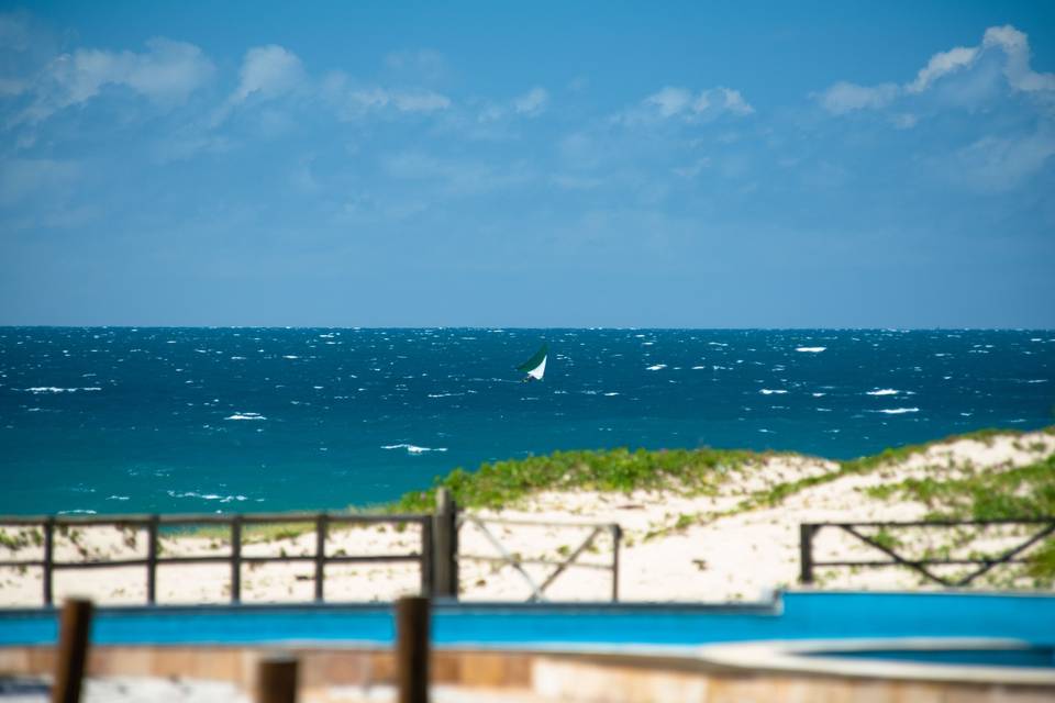 Céu azul