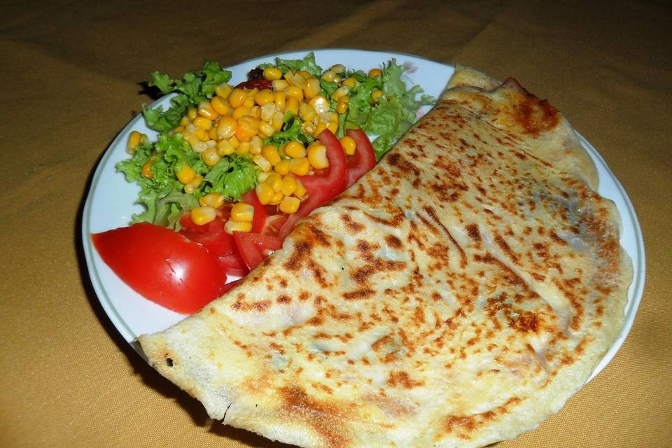 Crepe Salgado