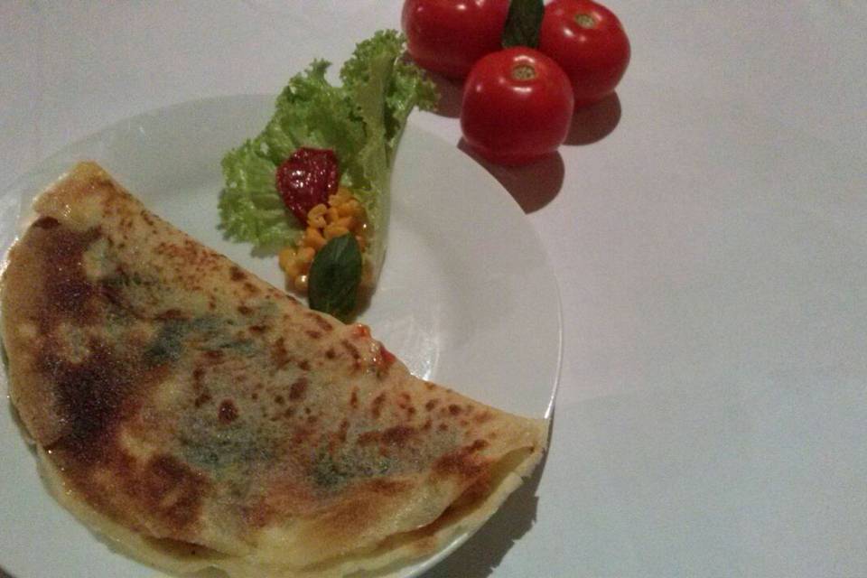 Crepe e Salada