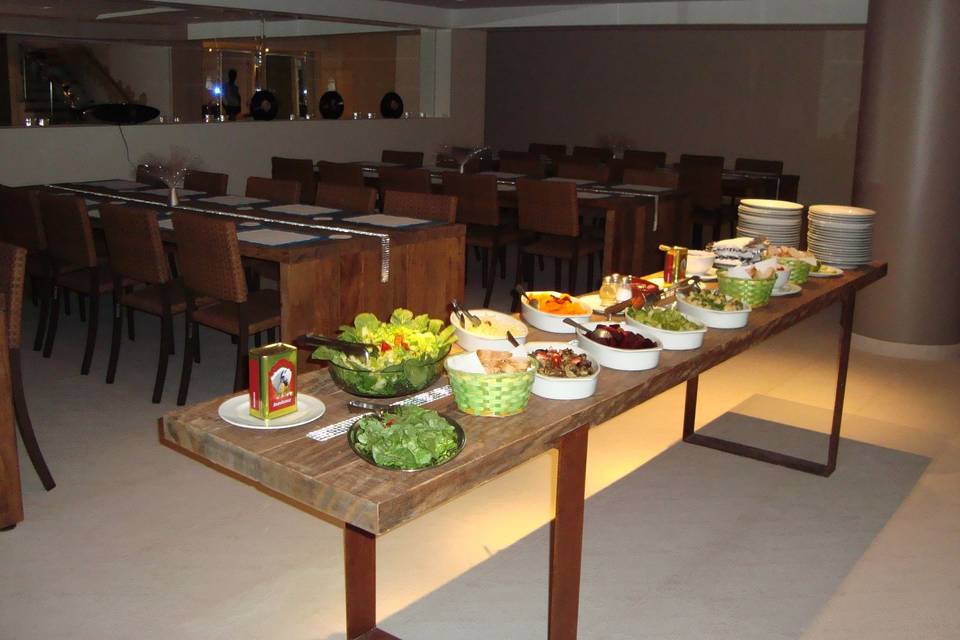 Buffet de saladas