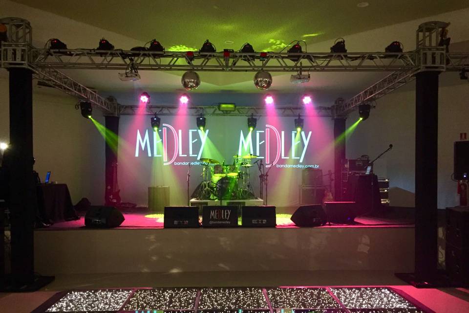 Banda Medley - Clube Regatas