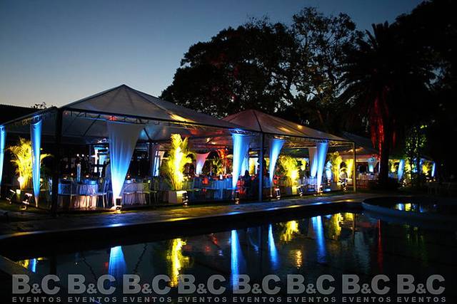 B&C eventos SOM &LUZ