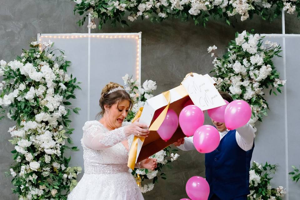 Noivos ALTAR A DOIS!