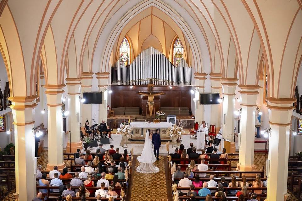 Noivos ALTAR A DOIS!
