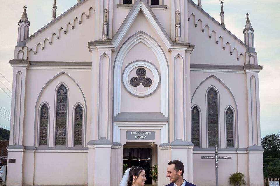 Noivos ALTAR A DOIS!