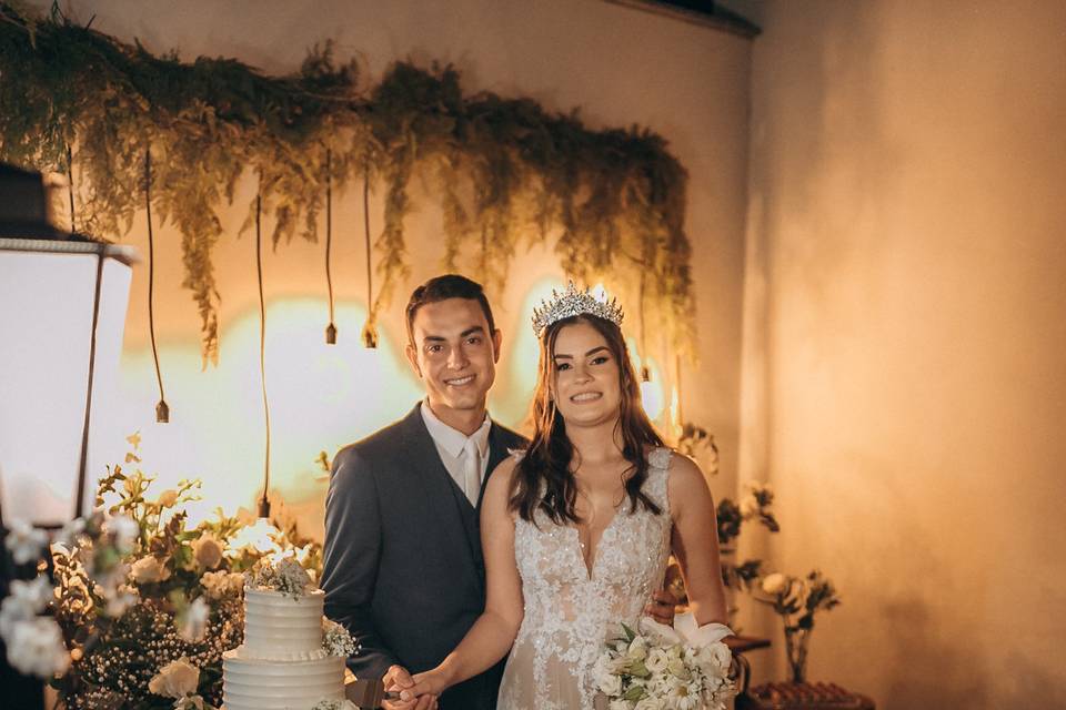 Noivos ALTAR A DOIS!