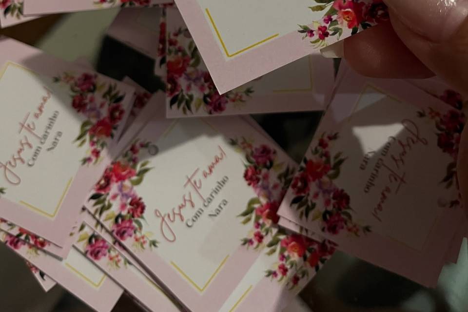 Tags personalizadas.