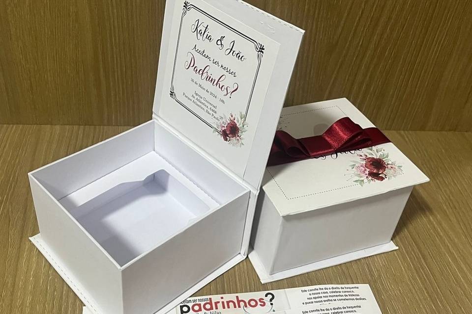 Caixinhas personalizadas