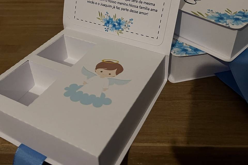 Caixa personalizada