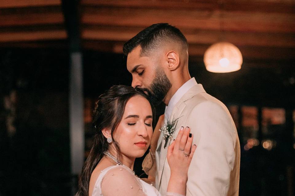 Noivos ALTAR A DOIS!