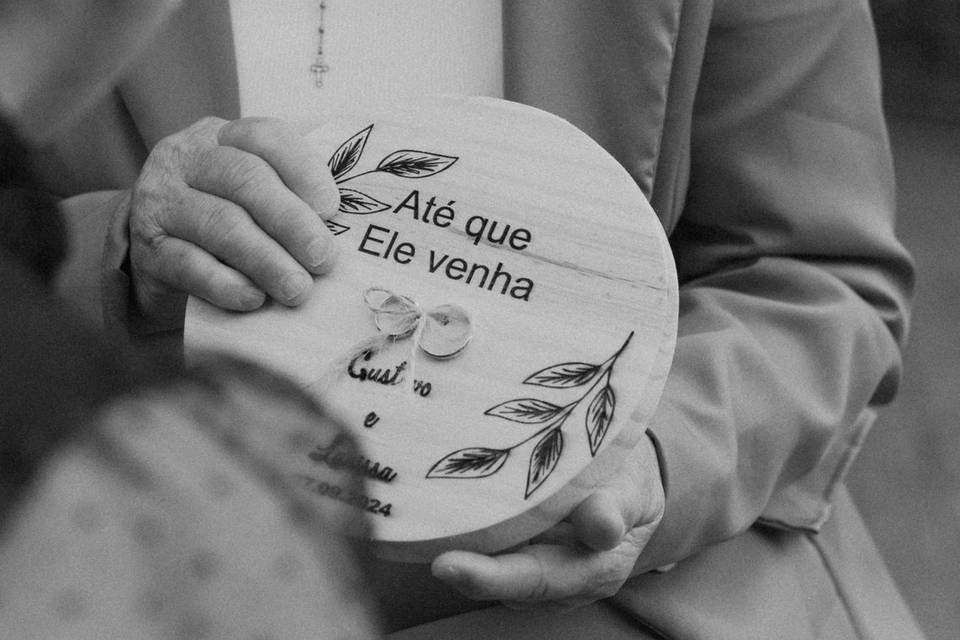 Noivos ALTAR A DOIS!