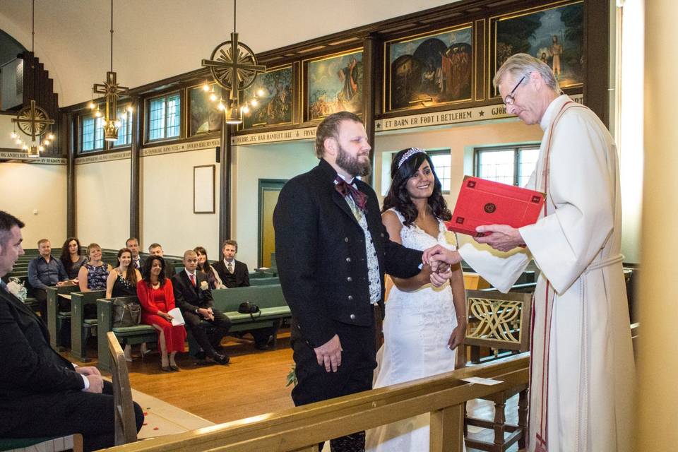 Casamento na Igreja
