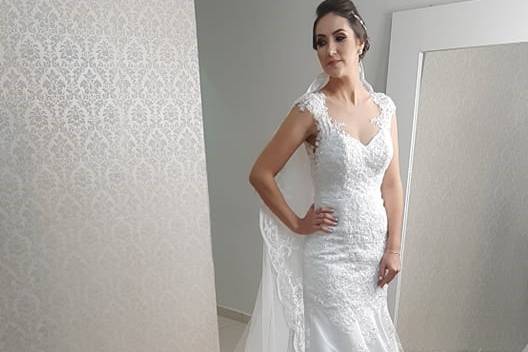 Vestido Mônica Lara