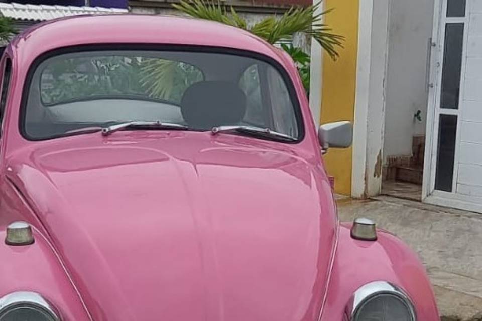 Fusca rosa