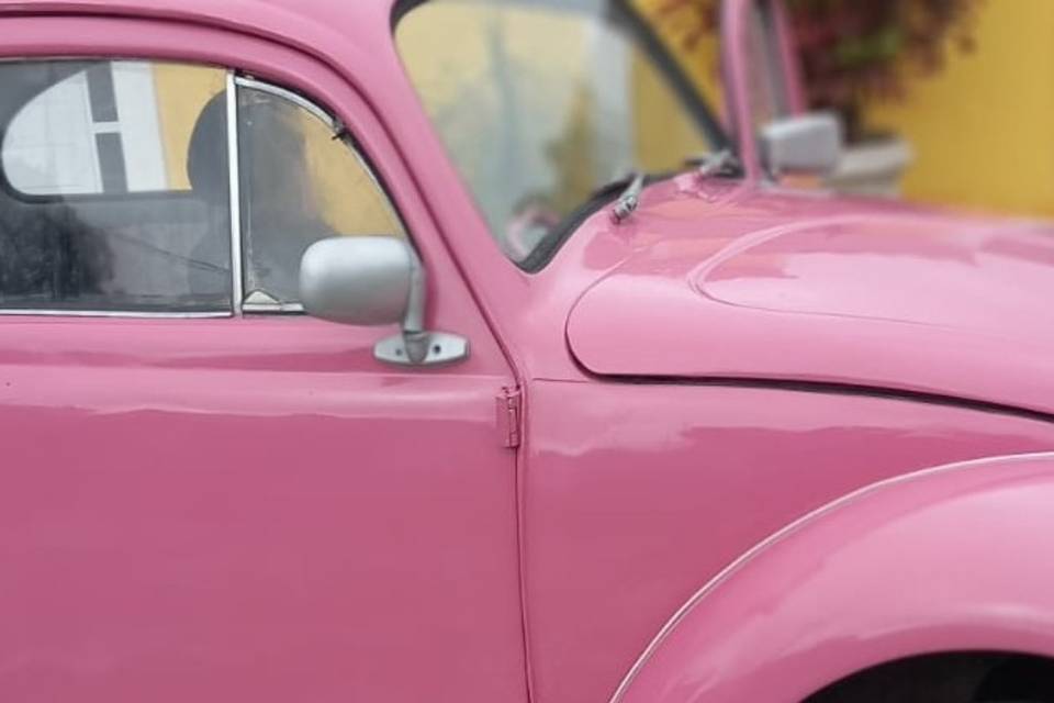 Fusca rosa