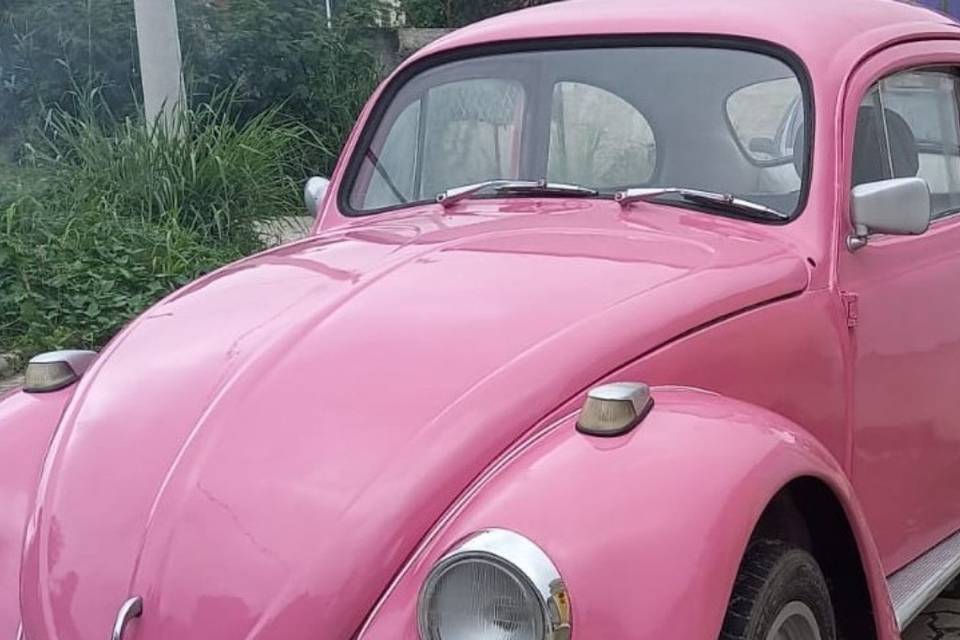 Fusca rosa